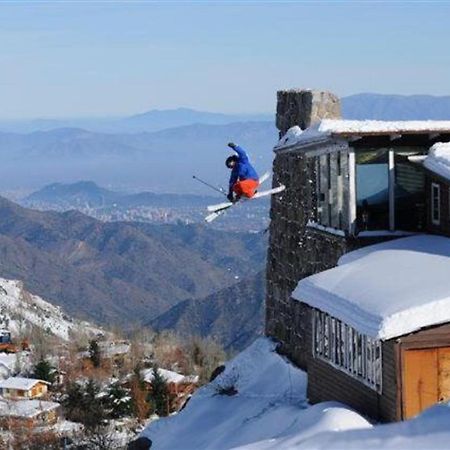 Cordillera Hostel Farellones Εξωτερικό φωτογραφία
