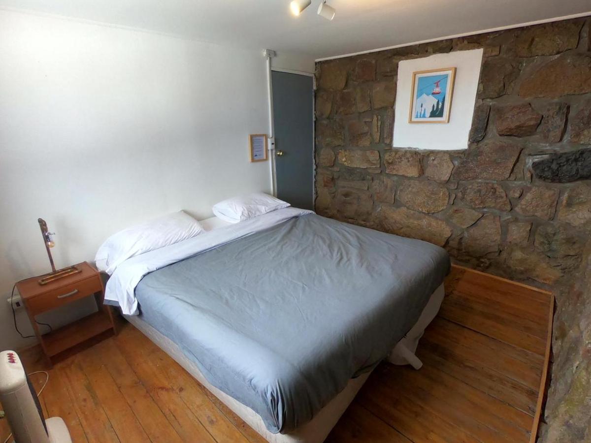 Cordillera Hostel Farellones Εξωτερικό φωτογραφία