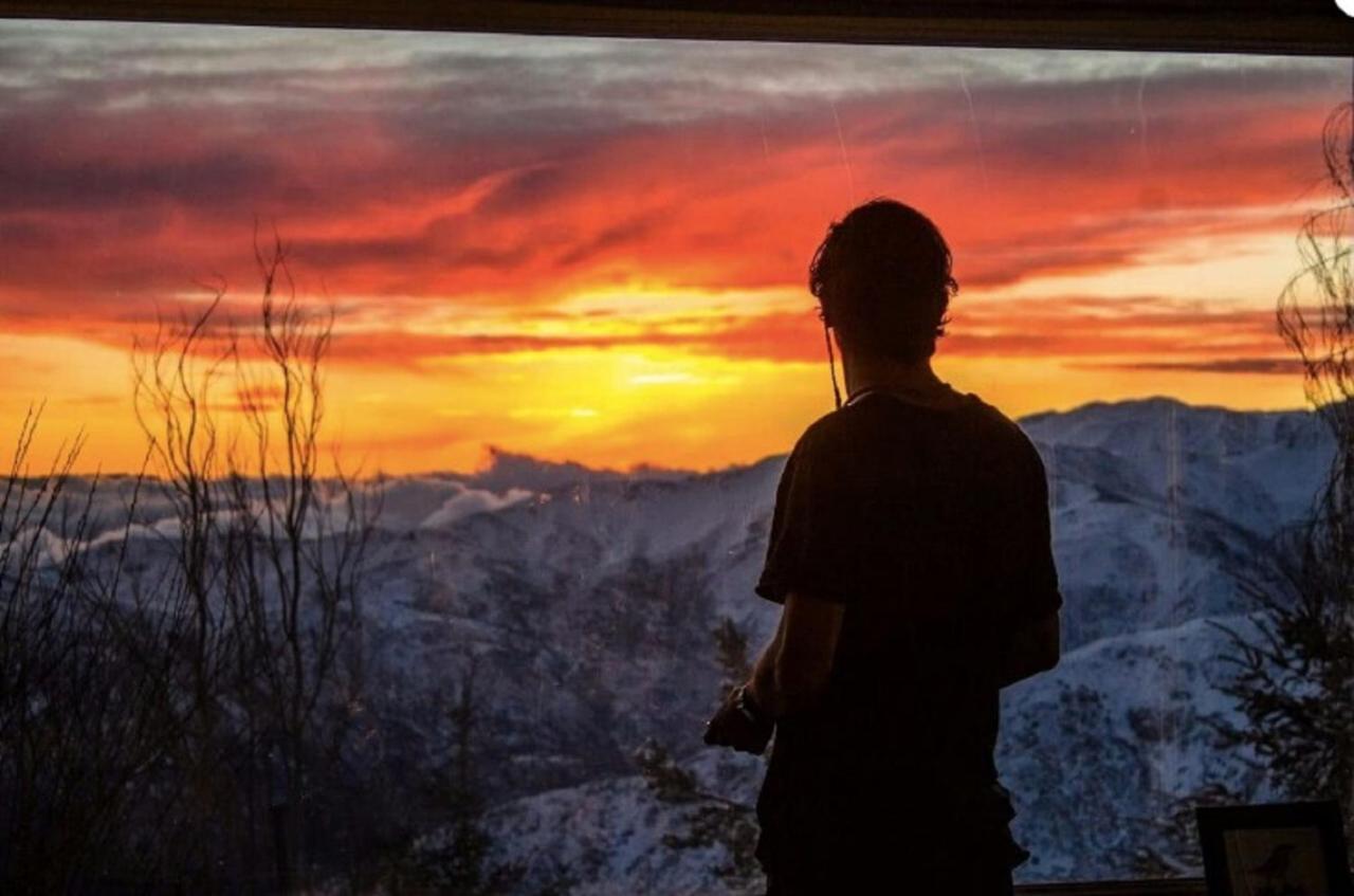 Cordillera Hostel Farellones Εξωτερικό φωτογραφία