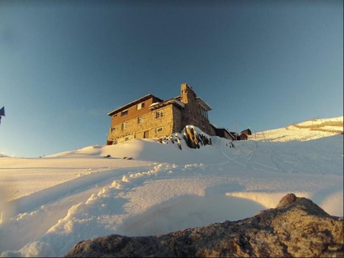 Cordillera Hostel Farellones Εξωτερικό φωτογραφία