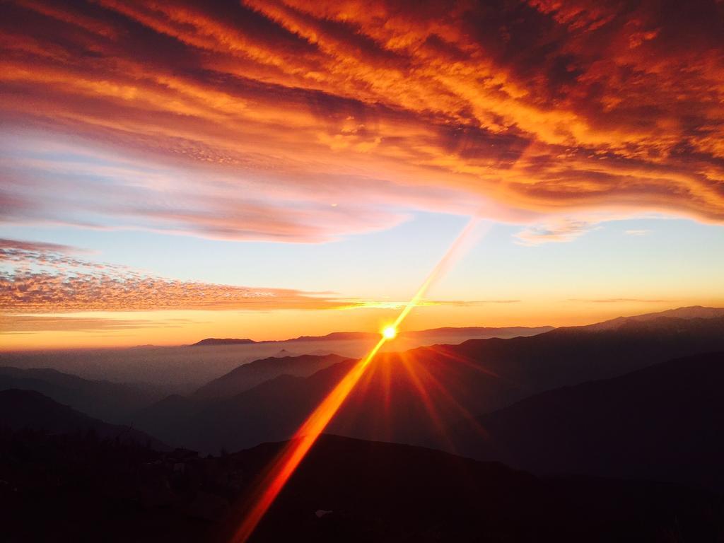 Cordillera Hostel Farellones Εξωτερικό φωτογραφία
