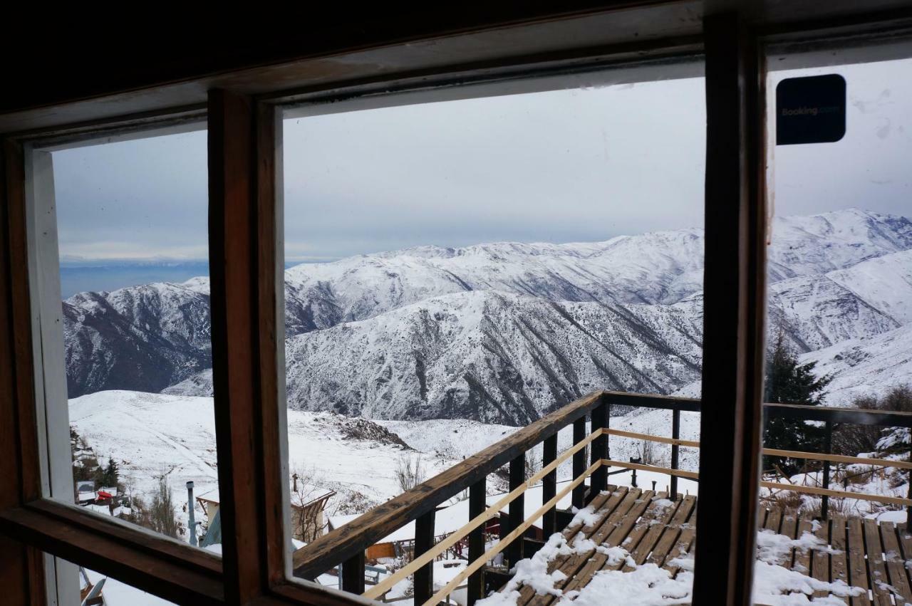Cordillera Hostel Farellones Εξωτερικό φωτογραφία