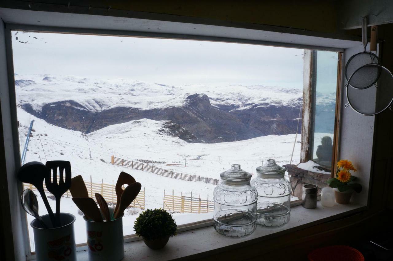 Cordillera Hostel Farellones Εξωτερικό φωτογραφία