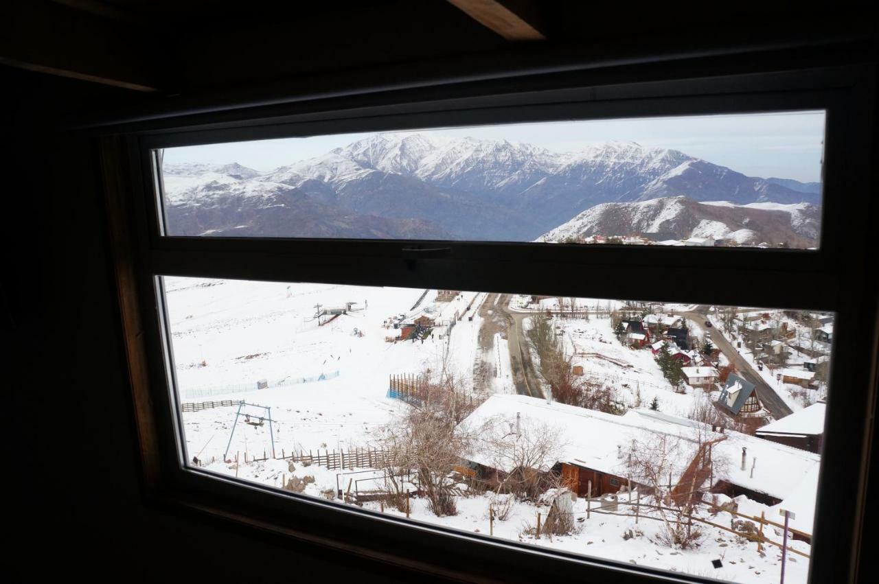 Cordillera Hostel Farellones Εξωτερικό φωτογραφία