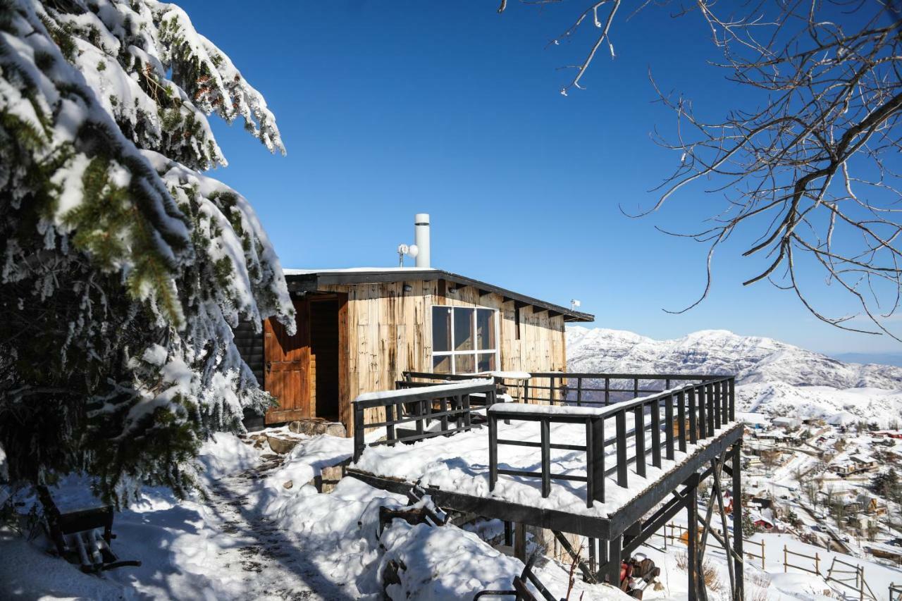 Cordillera Hostel Farellones Εξωτερικό φωτογραφία