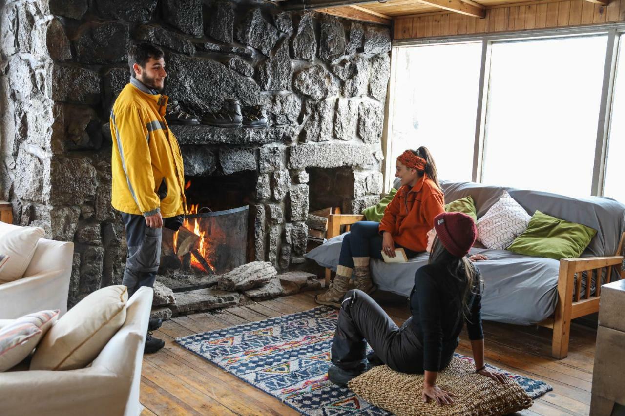 Cordillera Hostel Farellones Εξωτερικό φωτογραφία