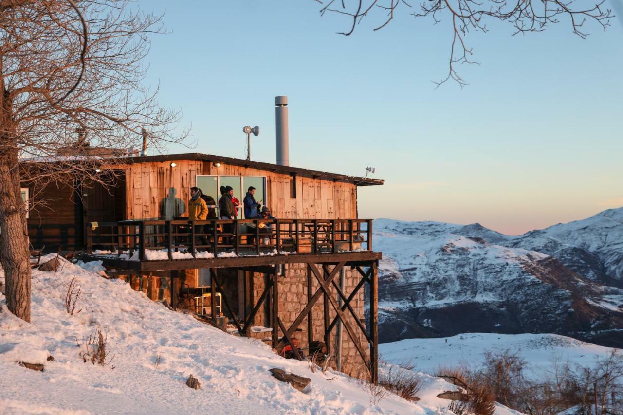 Cordillera Hostel Farellones Εξωτερικό φωτογραφία