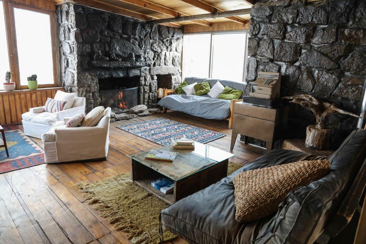 Cordillera Hostel Farellones Εξωτερικό φωτογραφία