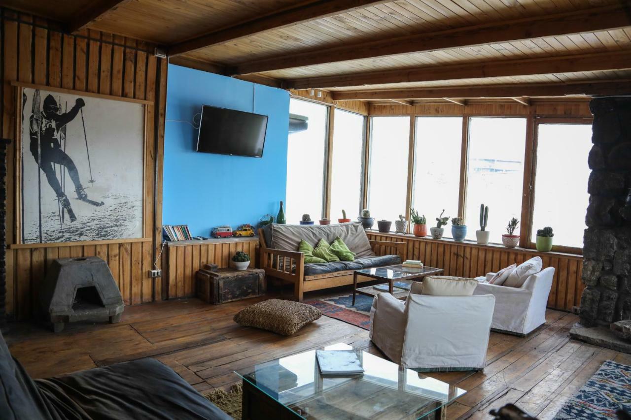 Cordillera Hostel Farellones Εξωτερικό φωτογραφία